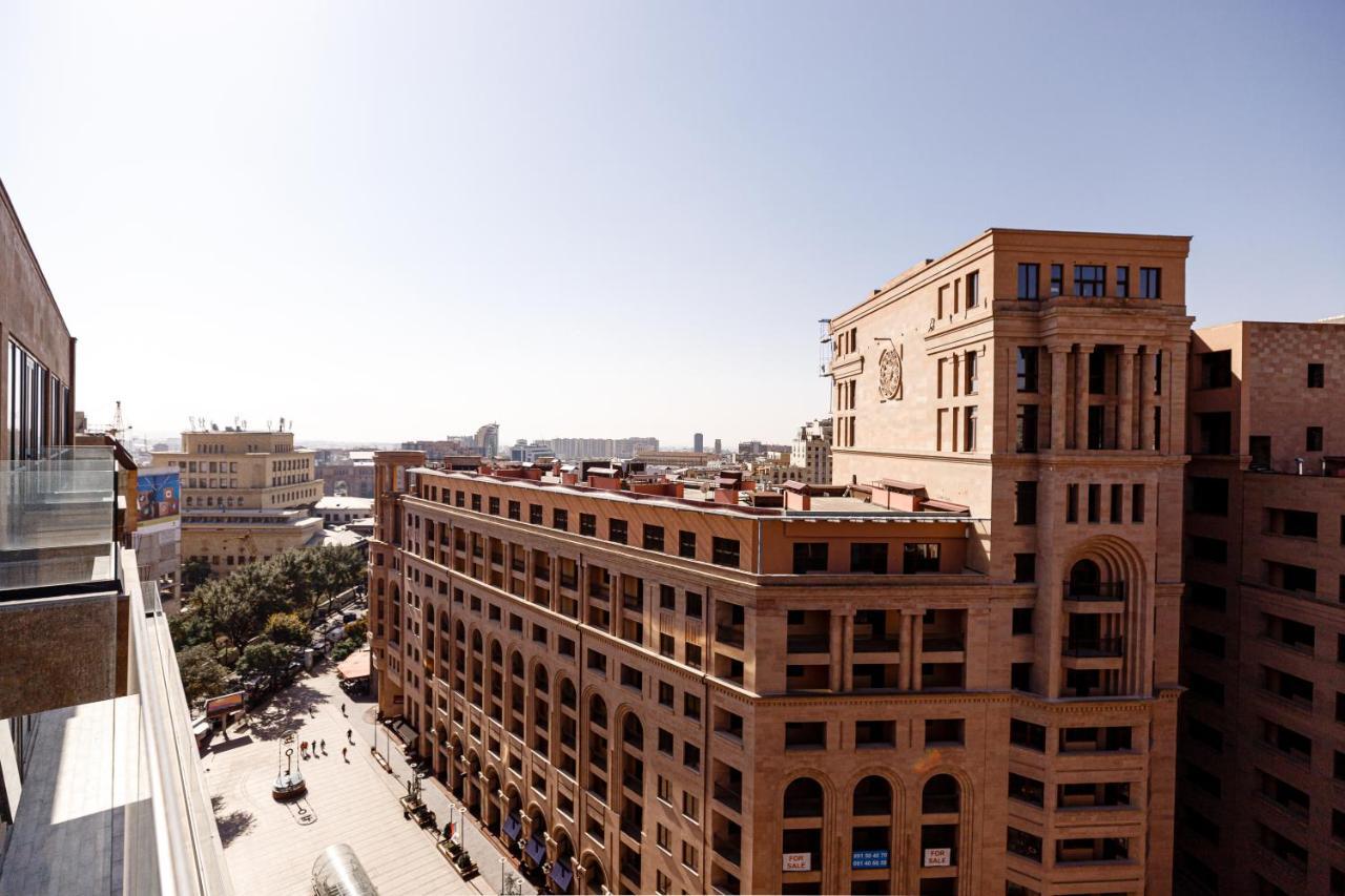 Hilltop North Avenue By Stellar Hotels, Yerevan Exterior photo