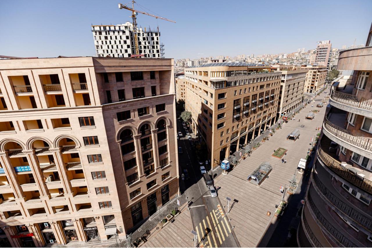 Hilltop North Avenue By Stellar Hotels, Yerevan Exterior photo