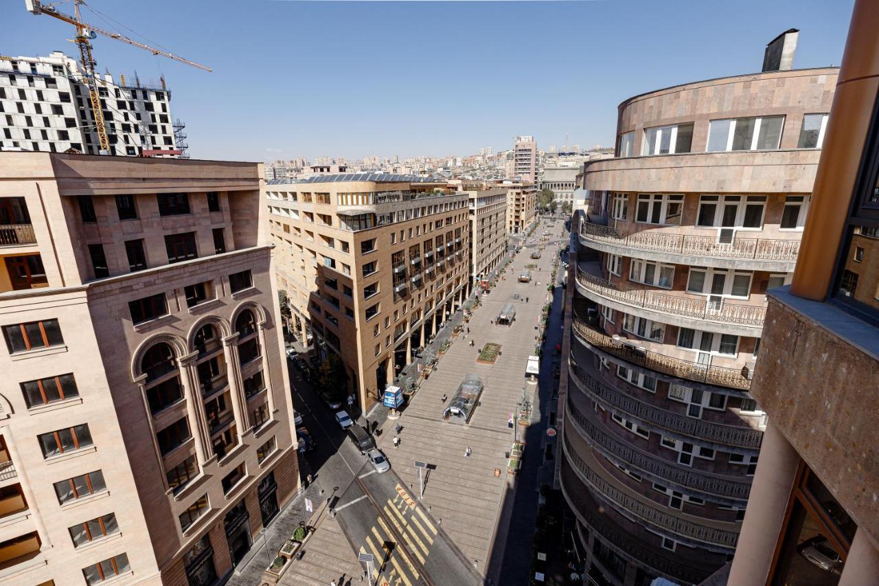 Hilltop North Avenue By Stellar Hotels, Yerevan Exterior photo