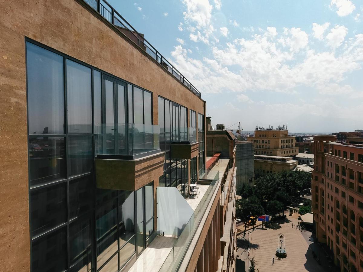 Hilltop North Avenue By Stellar Hotels, Yerevan Exterior photo