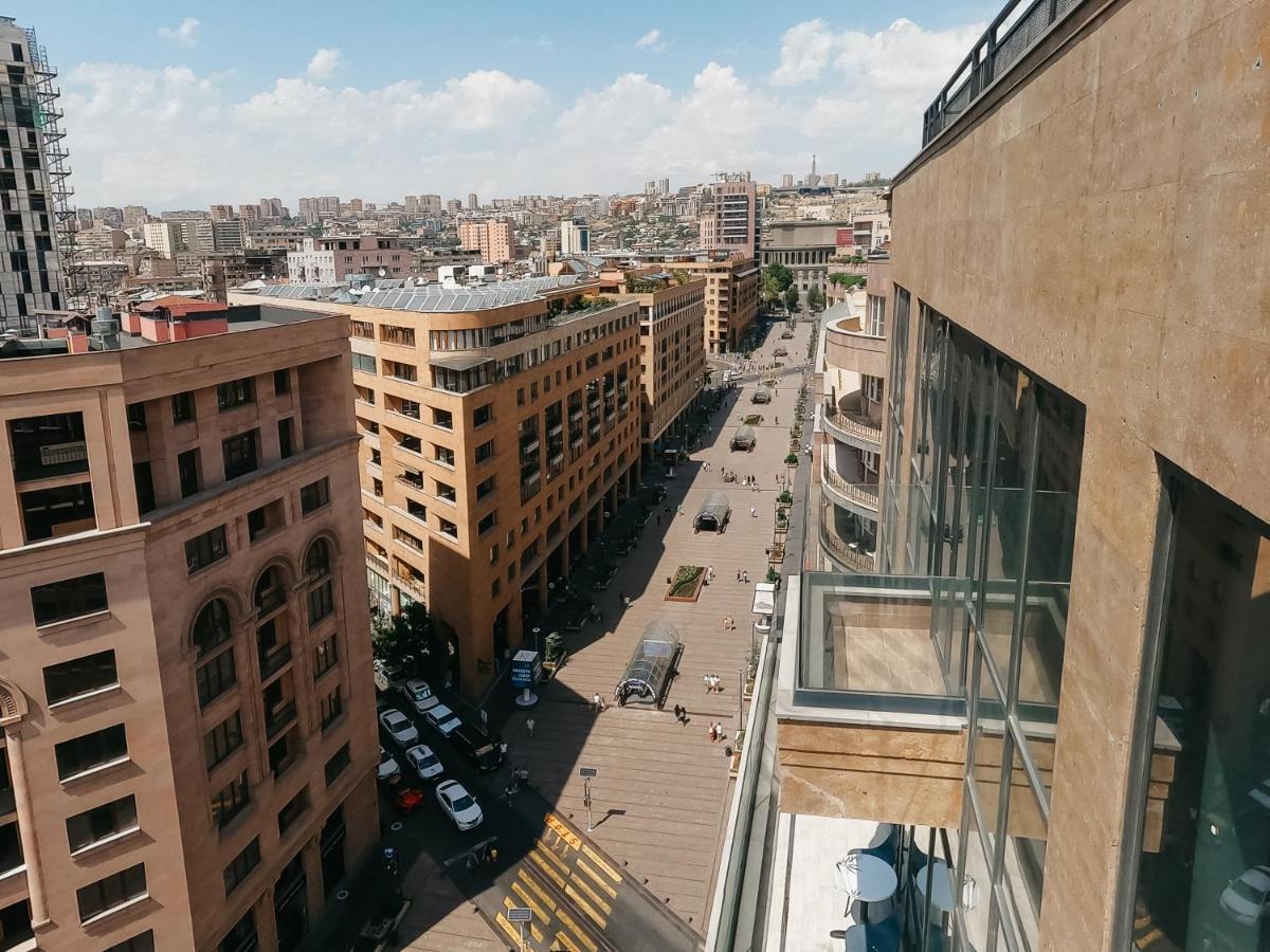 Hilltop North Avenue By Stellar Hotels, Yerevan Exterior photo