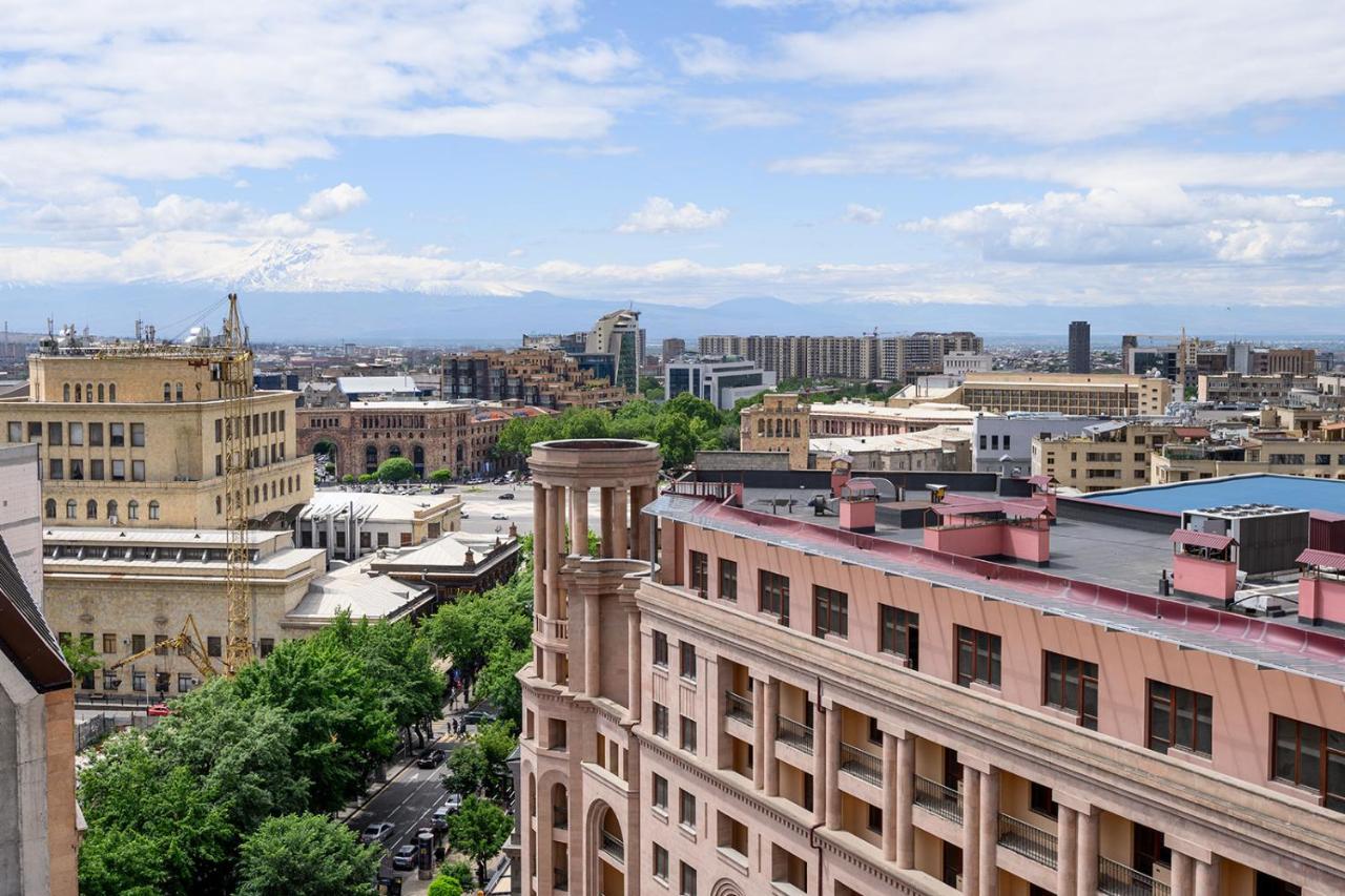 Hilltop North Avenue By Stellar Hotels, Yerevan Exterior photo