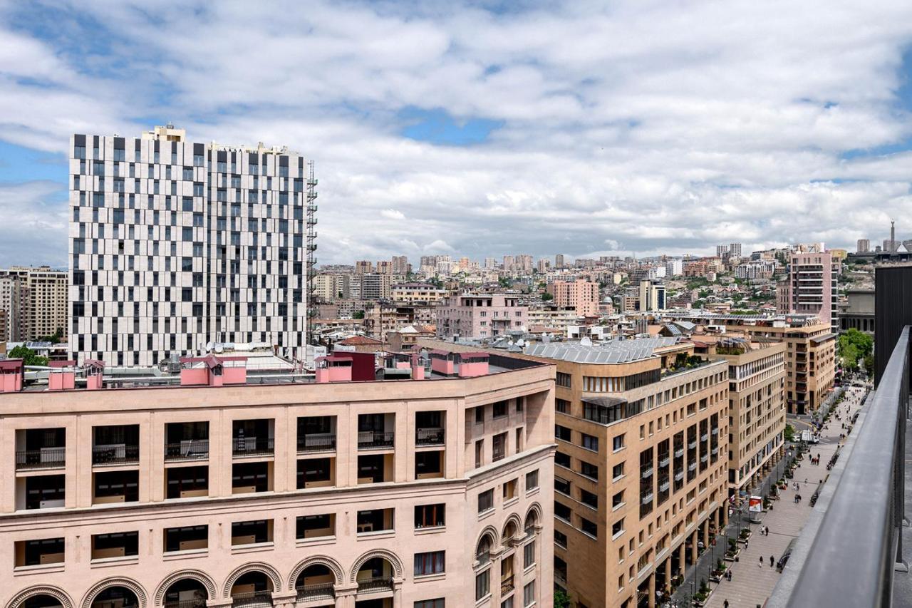 Hilltop North Avenue By Stellar Hotels, Yerevan Exterior photo